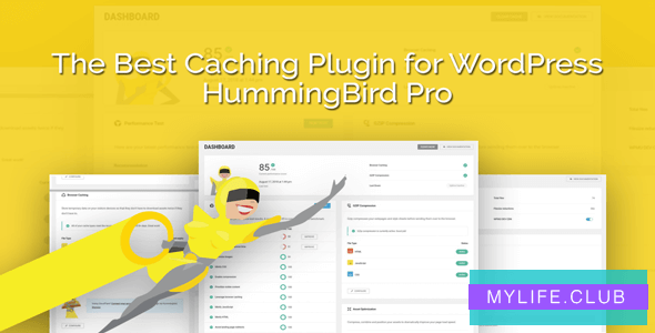 Hummingbird Pro v2.6 – WordPress Plugin 【nulled】