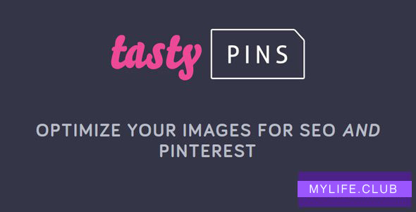 Tasty Pins v1.1.6 – Optimize your images for SEO and Pinterest