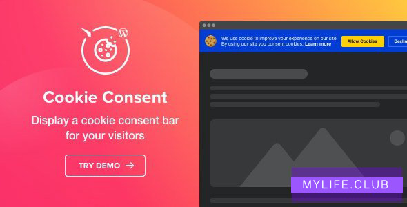 Cookie Consent v1.1.1 – WordPress Cookie Plugin