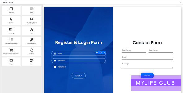 Piotnet Forms Pro v1.0.15 【nulled】