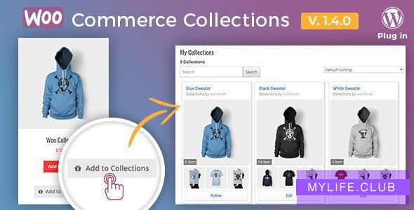 Docket v1.4.1 – WooCommerce Collections / Wishlist / Watchlist – WordPress Plugin