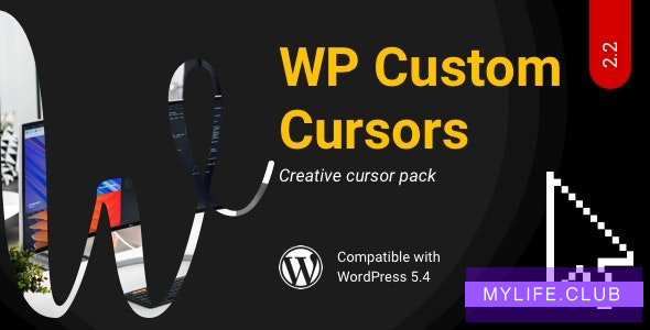 WP Custom Cursors v2.2.3 – WordPress Cursor Plugin