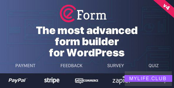 eForm v4.14.2 – WordPress Form Builder 【nulled】