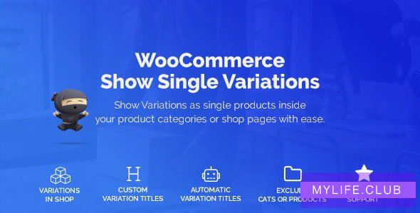 WooCommerce Show Variations as Single Products v1.2.4