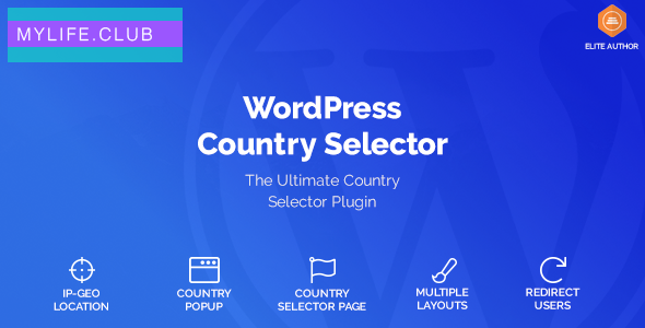 WordPress Country Selector v1.6.1