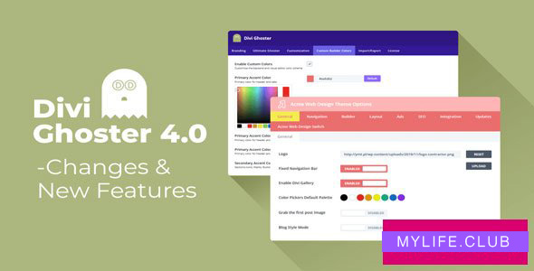 Divi Ghoster v5.0.8 – WordPress Plugin For Divi 【nulled】