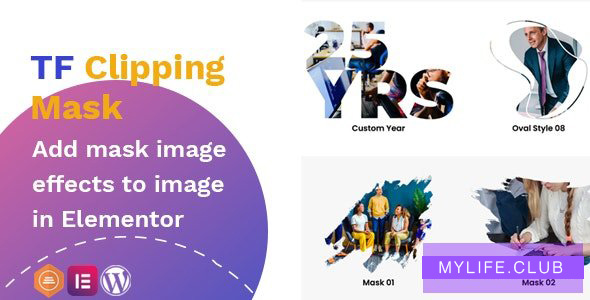 TFClipping v1.0.0 – Mask AddOns Image for Elementor