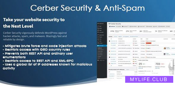 WP Cerber Security PRO v8.6.6