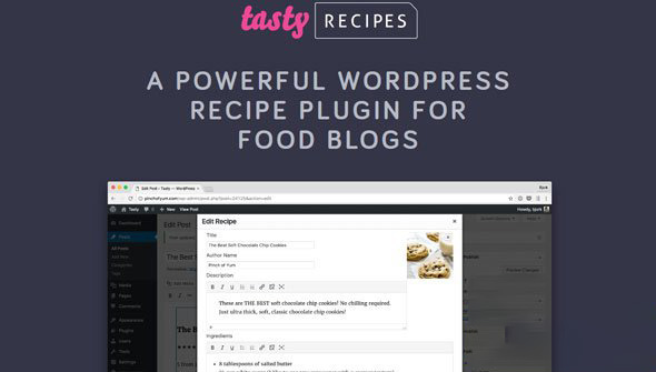 Tasty Recipes v2.8.0 – Recipe Plugin For Food Blogs