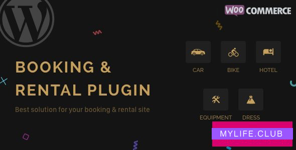 RnB v10.0.1 – WooCommerce Rental & Bookings System