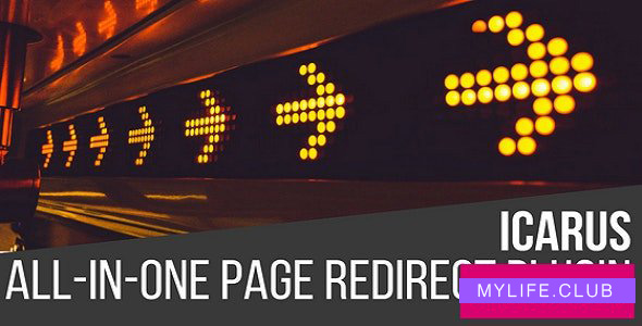 Icarus v2.4.8 – All In One Page Redirect Plugin for WordPress 【nulled】