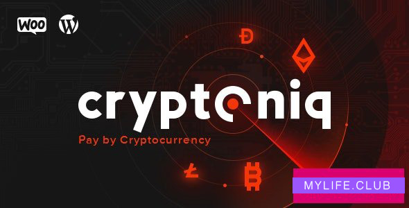 Cryptoniq v1.7.2 – Cryptocurrency Payment Plugin for WordPress