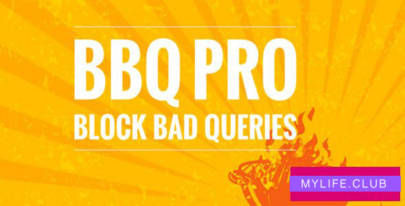 BBQ Pro v2.7 – Fastest WordPress Firewall Plugin 【nulled】