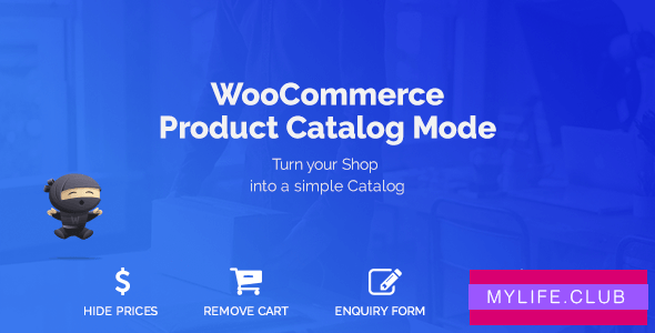 WooCommerce Product Catalog Mode v1.6.9