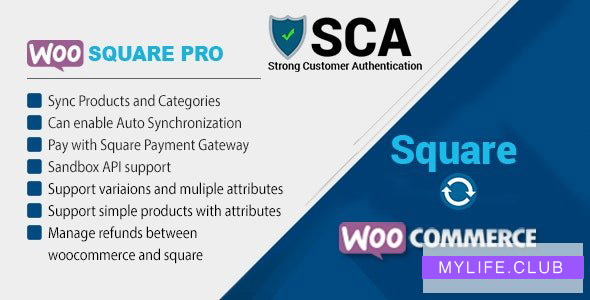 WooSquare Pro v6.8 – Square For WooCommerce