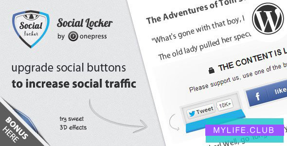 Social Locker for WordPress v5.5.4