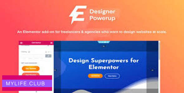 Designer Powerup for Elementor v2.1.2 【nulled】