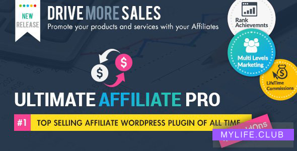 Ultimate Affiliate Pro WordPress Plugin v6.2 【nulled】