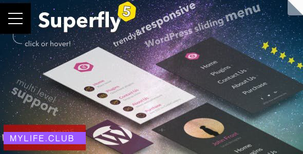 Superfly v5.0.14 – Responsive WordPress Menu Plugin