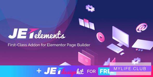 JetElements v2.2.14 – Addon for Elementor Page Builder