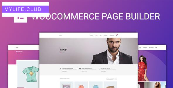 WooCommerce Page Builder For Elementor v1.1.5.6