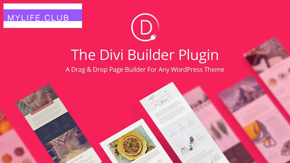 Divi Builder v4.4.6 – Drag & Drop Page Builder WP Plugin