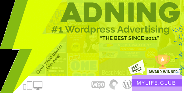 Adning Advertising v1.5.1 – All In One Ad Manager 【nulled】