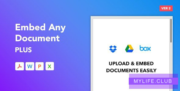 Embed Any Document Plus v2.3.0 – WordPress Plugin