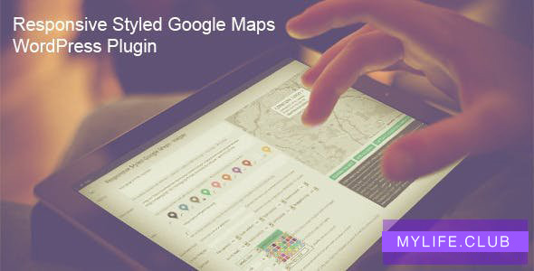 Responsive Styled Google Maps v4.9