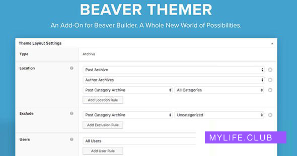 Beaver Themer v1.3.1 – Premium Plugin