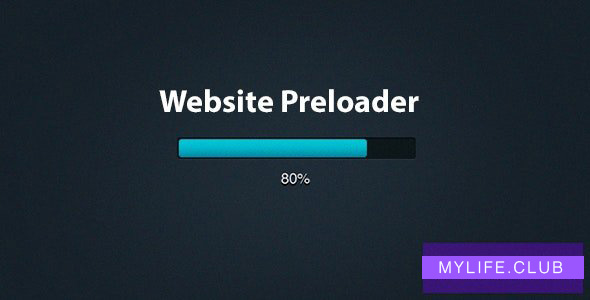 Progress Loader v1.0.2 – WordPress Site Preloader