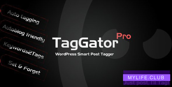 TagGator Pro v2.0 – WordPress Auto Tagging Plugin