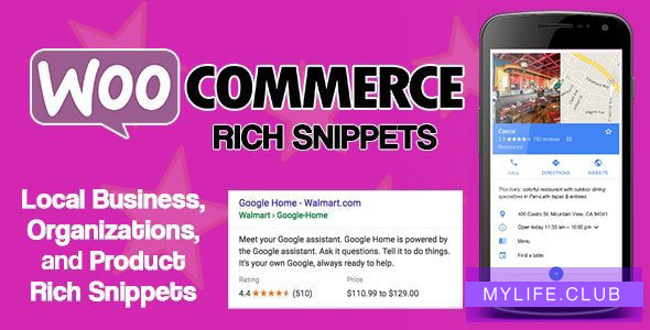 WooCommerce Rich Snippets v2.4.4 – Local SEO & Business SEO Plugin