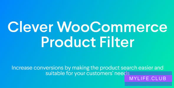 Clever WooCommerce Product Filter v1.0.0