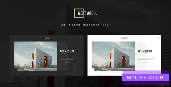 Next Arch v1.0 – Creative Architecture WordPress