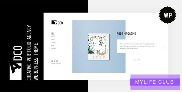 Adco v1.0 – Creative Agency WordPress