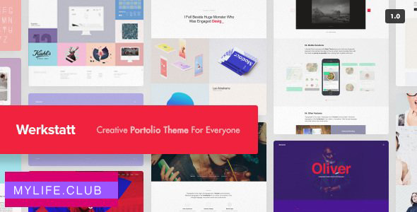 Werkstatt v4.7.2 – Creative Portfolio Theme 【nulled】