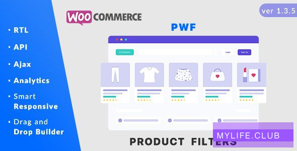 PWF WooCommerce Product Filters v1.5.7