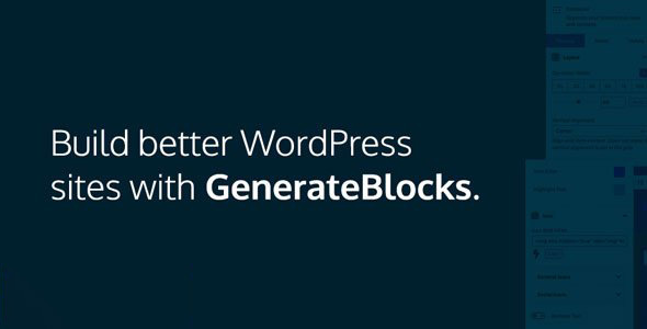 generateblocks pro v1.1.2【nulled】