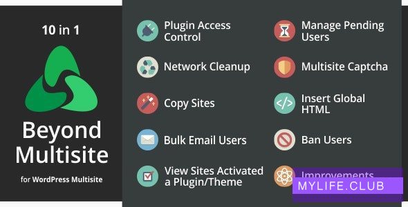 Beyond Multisite v1.14.1 –  WordPress网络管理员的实用程序