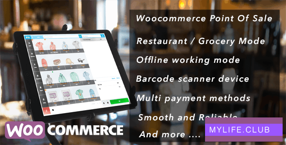 OpenPos v5.7.0  –  Woocommerce Points Points of Point of Point of Point of Poince（POS）+插件