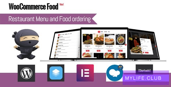 Woocommerce Food V3.0.1  – 餐厅菜单和食物订购【nulled】