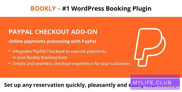 Bookly PayPal Checkout (Add-on) v1.7