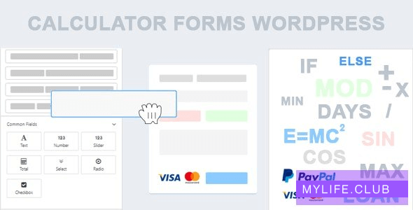 Cost Calculator WordPress Builder v1.7  成本计算器WordPress Builder