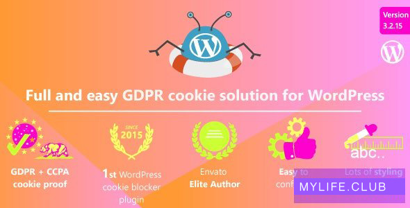 WeePie Cookie Allow v3.4  –  Easy＆完整的cookie同意