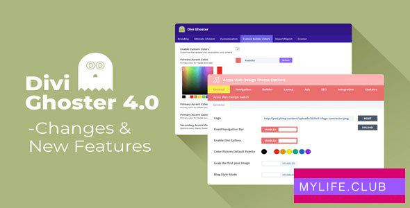 divi ghoster v5.0.34  –  Divi的WordPress插件【nulled】