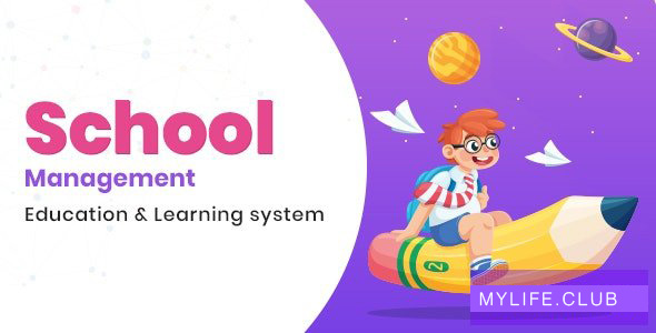 School Management v9.9 – 教育＆WordPress学习管理系统