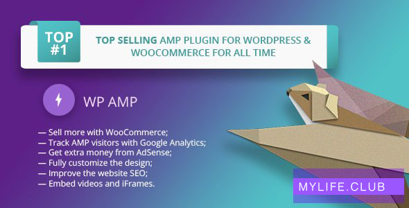 WP amp v9.3.31  – 加速移动页面【nulled】