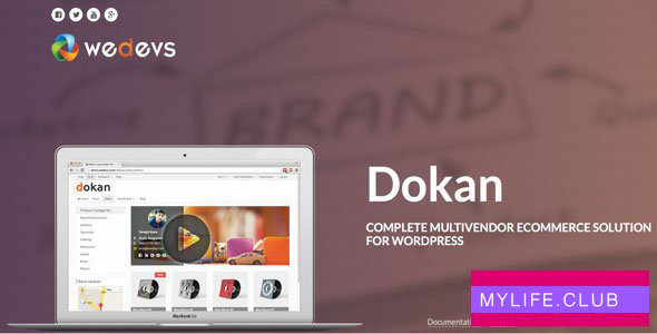 dokan pro v3.5.0 + dokan主题v2.3.7【nulled】