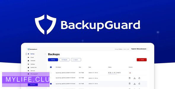 backupguard pro v1.6.8.4  –  WordPress Backup Plugin【nulled】